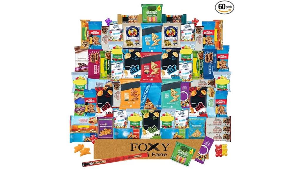 holiday snack gift box
