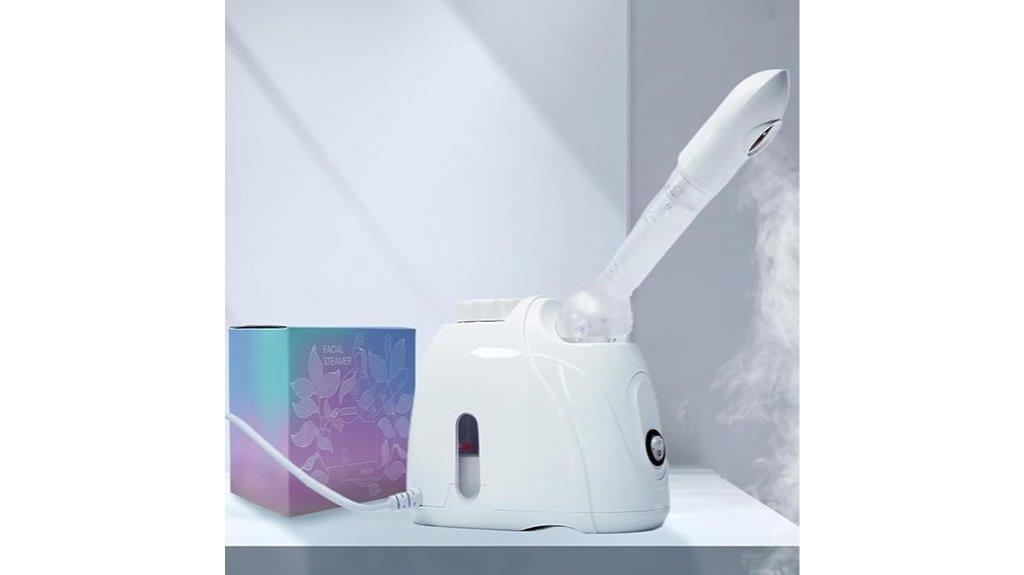 home and salon facial steamer