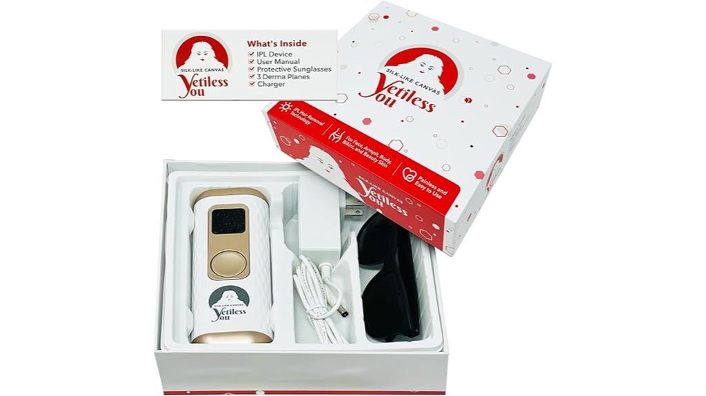 home laser hair removal