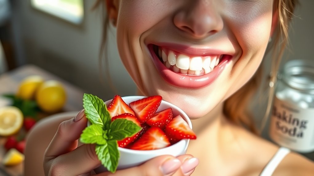 home teeth whitening methods