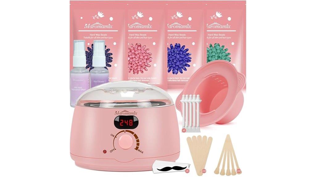 home waxing kit set