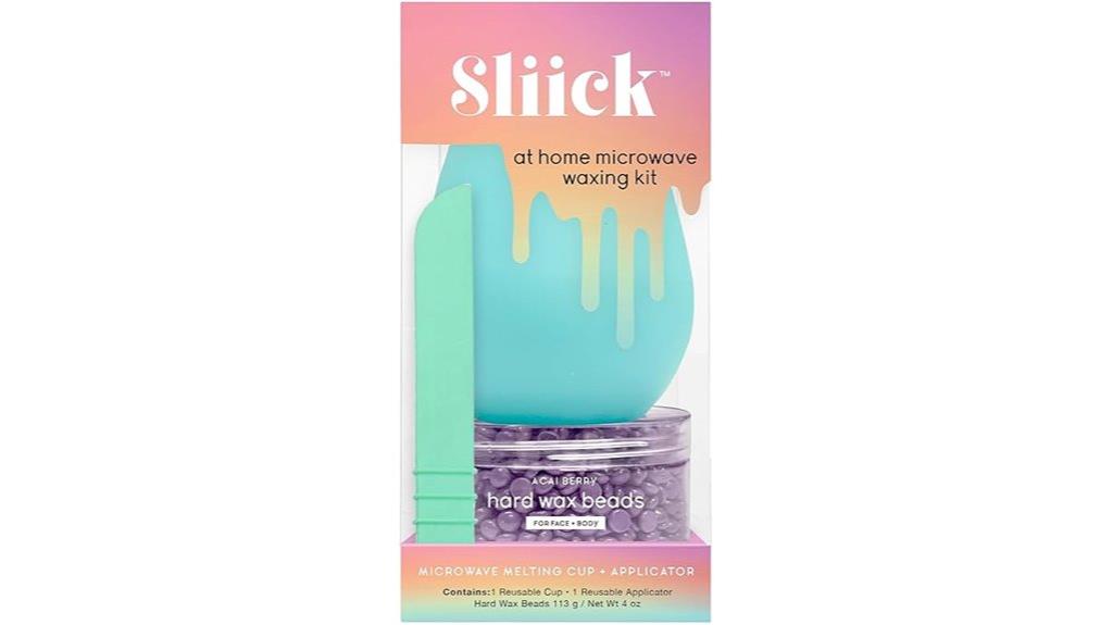 home waxing kit women