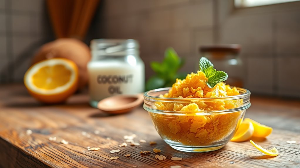 homemade kitchen skin remedies
