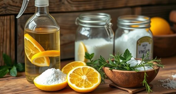 homemade natural cleaning solutions