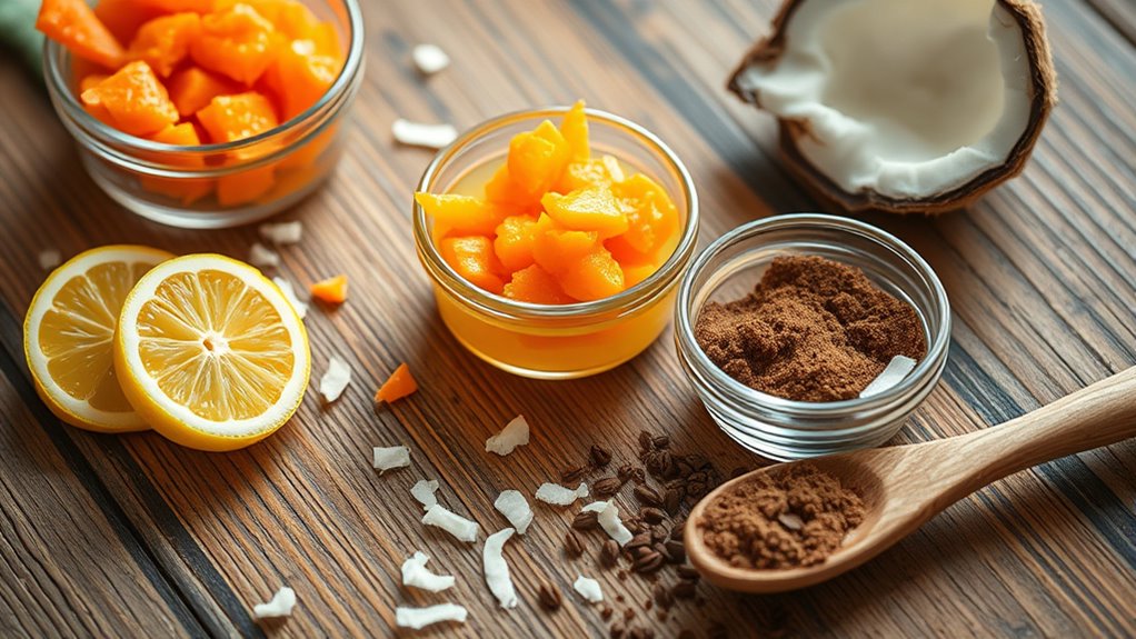 homemade sugar face scrub