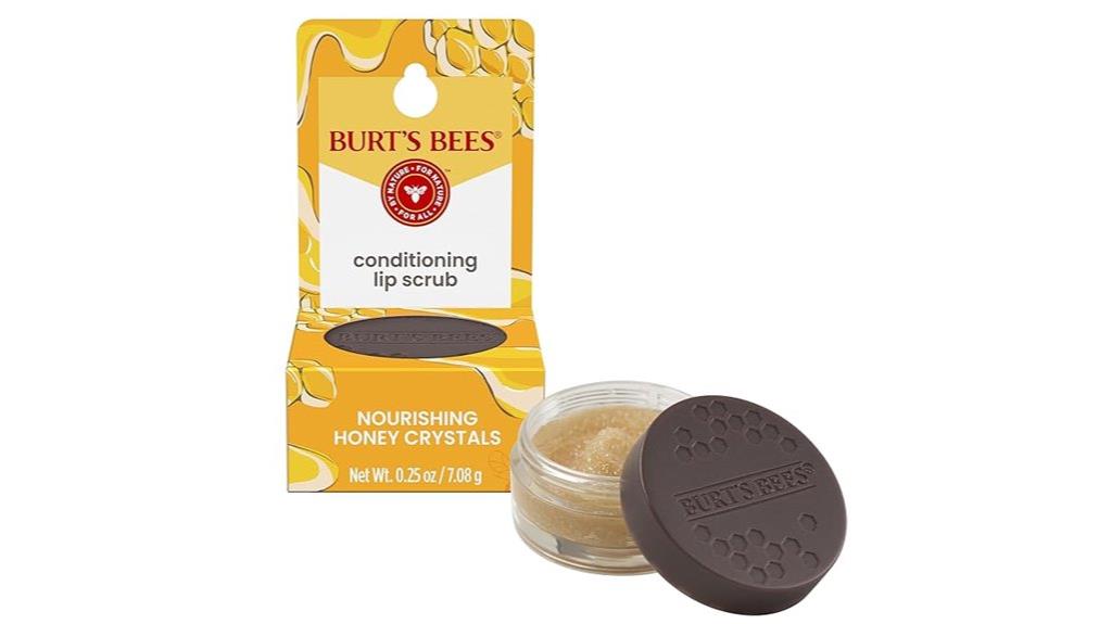 honey lip scrub ingredients