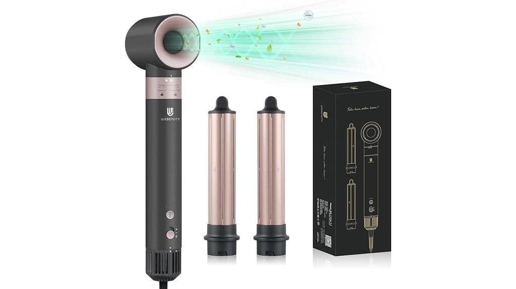 hot air styler wand
