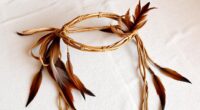 how to make a boho head piece