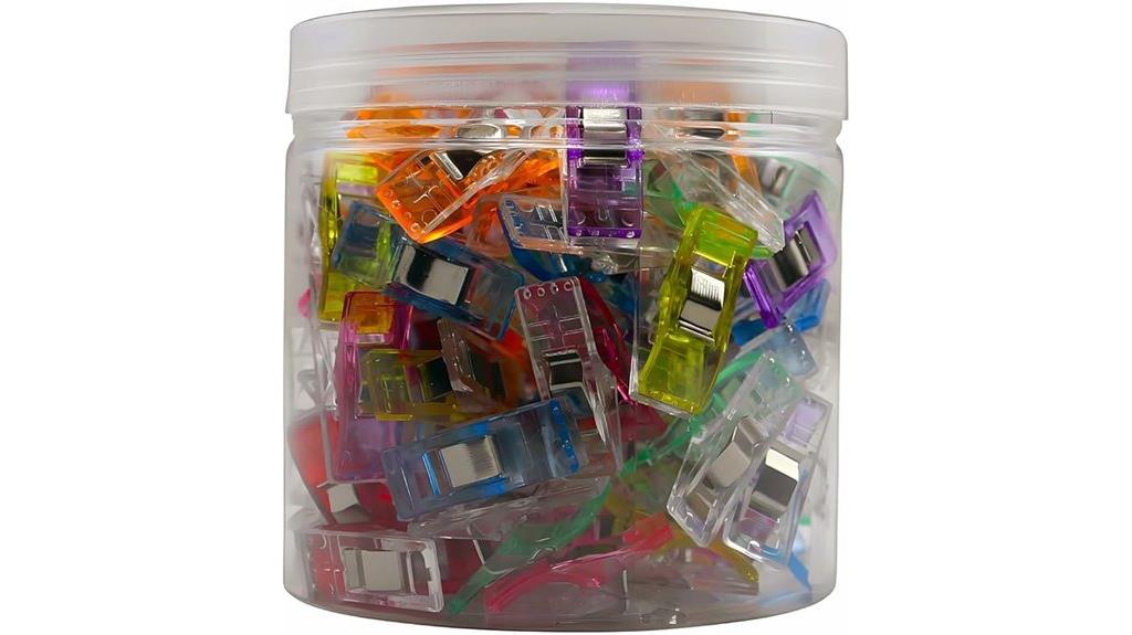 hundred sewing clips pack