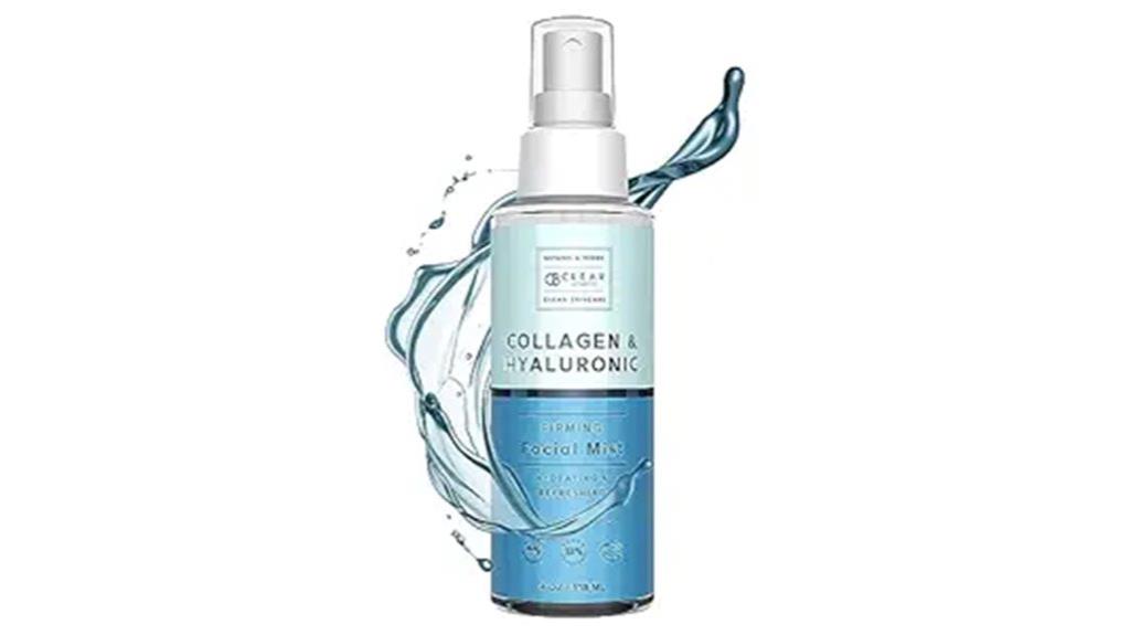 hyaluronic collagen face mist