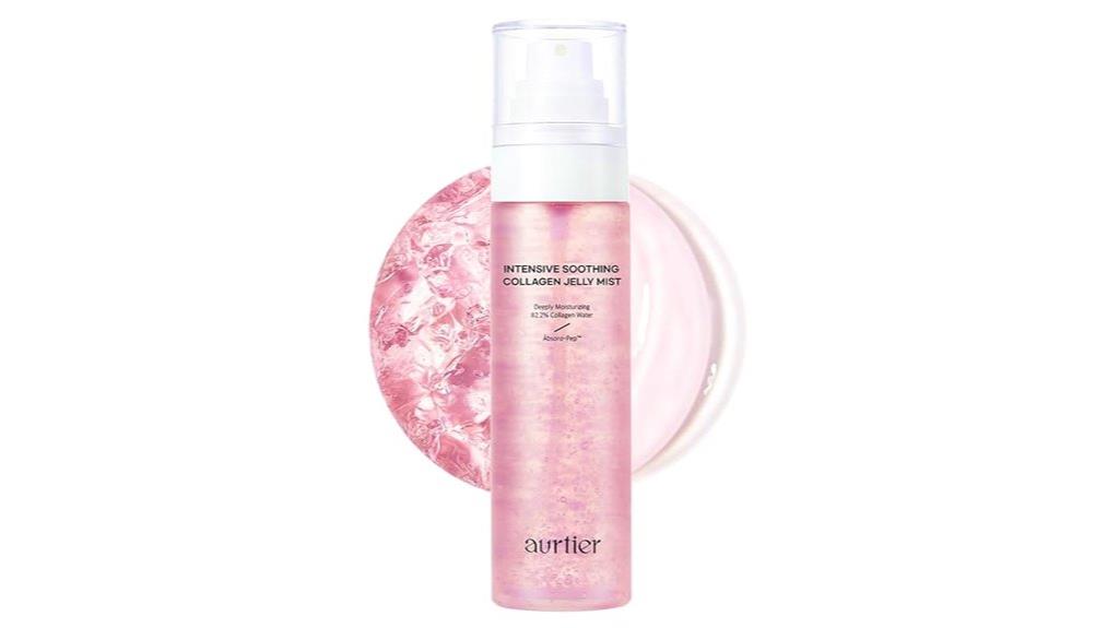 hydrating collagen jelly mist