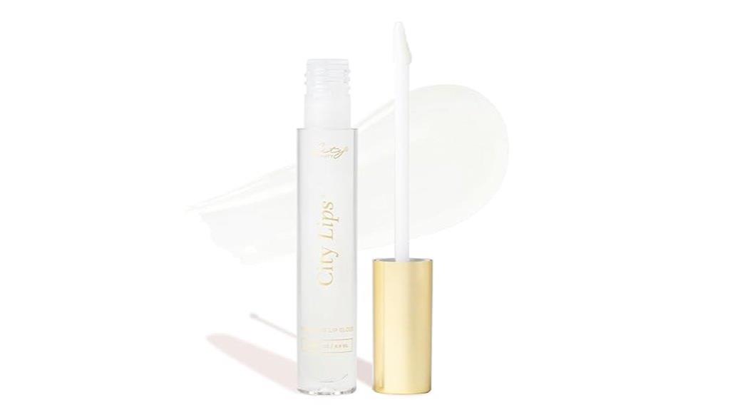 hydrating lip gloss formula