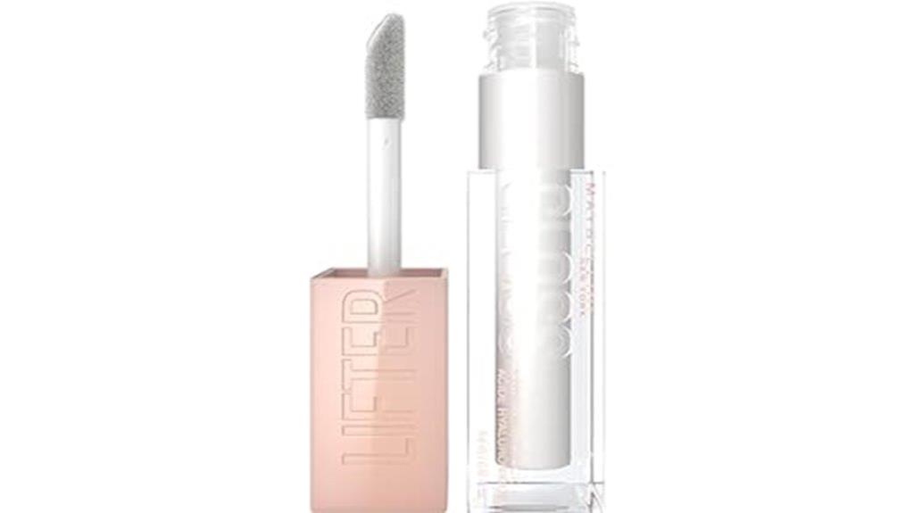 hydrating lip gloss with hyaluronic