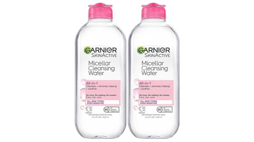 hydrating micellar makeup remover
