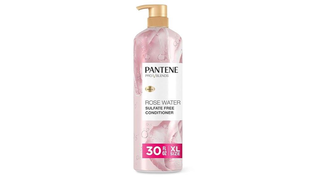 hydrating rose water conditioner