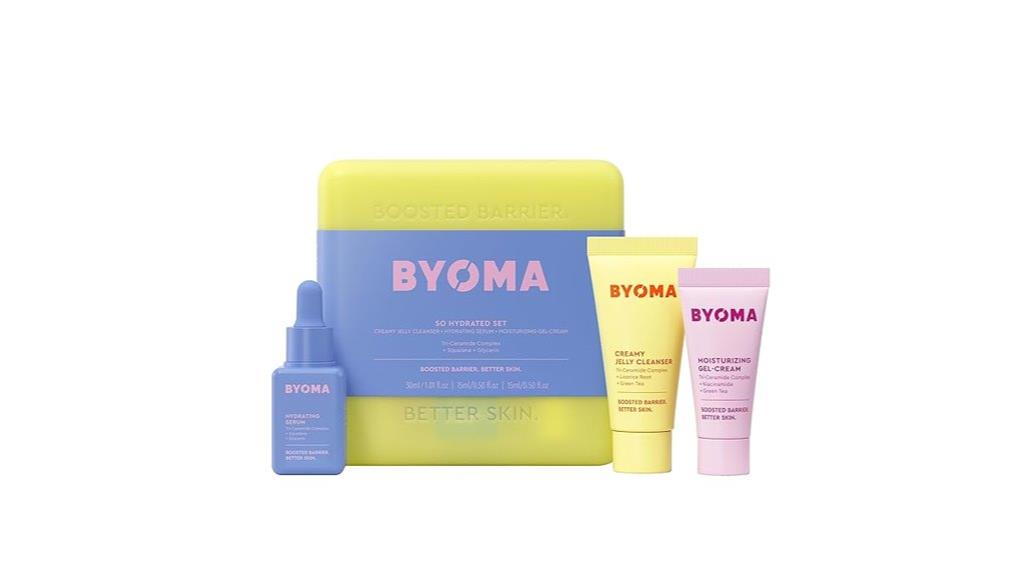 hydrating skincare set