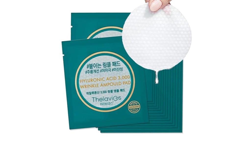 hydrating wrinkle repair pads