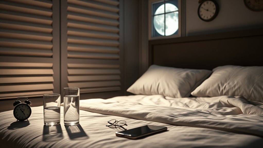 identify sleep disruptors and effects