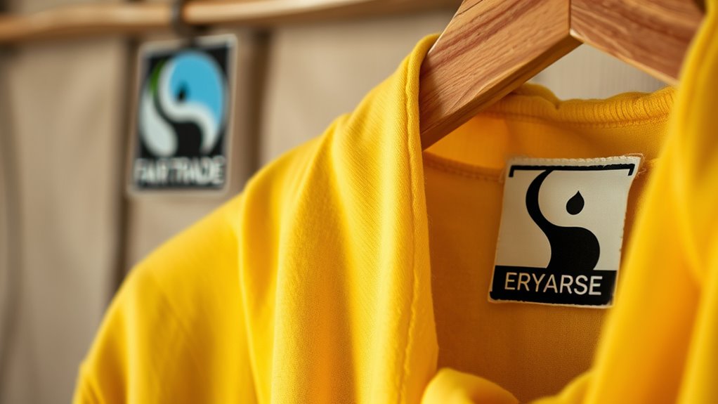 identifying trusted certification labels