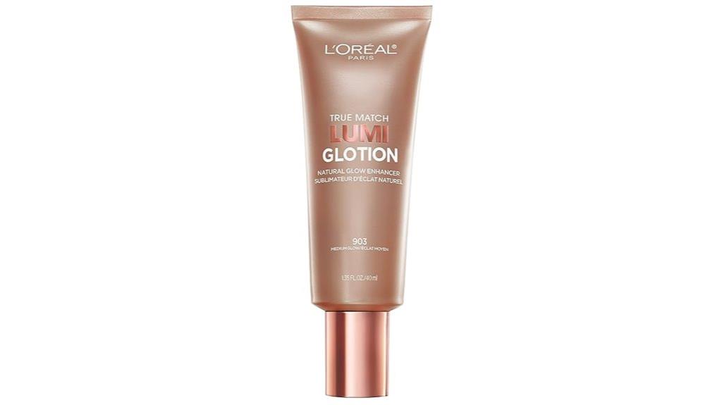 illuminating bronzing drop formula