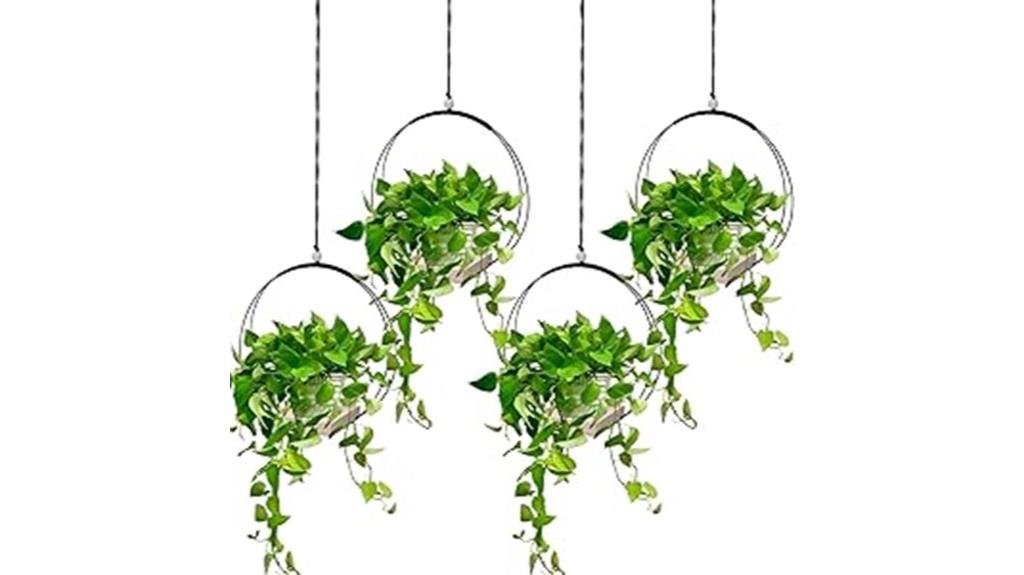 indoor plant hangers set