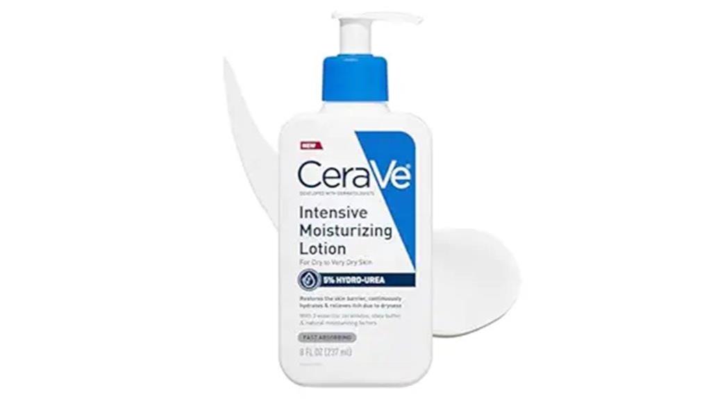 intensive moisturizing lotion