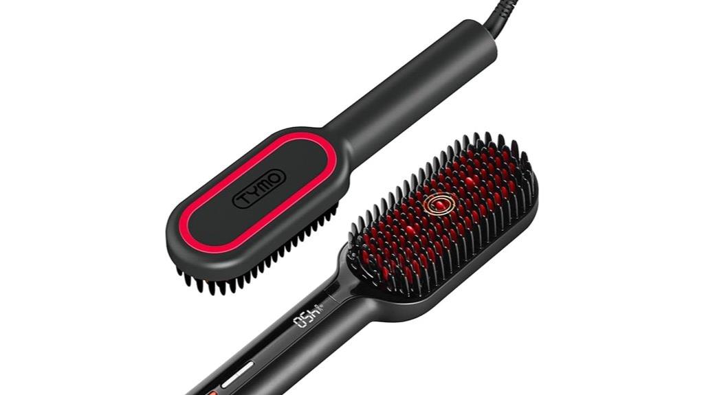 ionic tech hair straightener