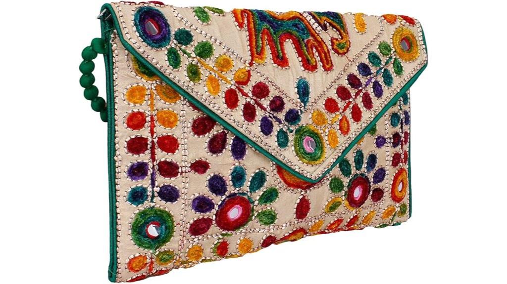 jaipuri art sling bag