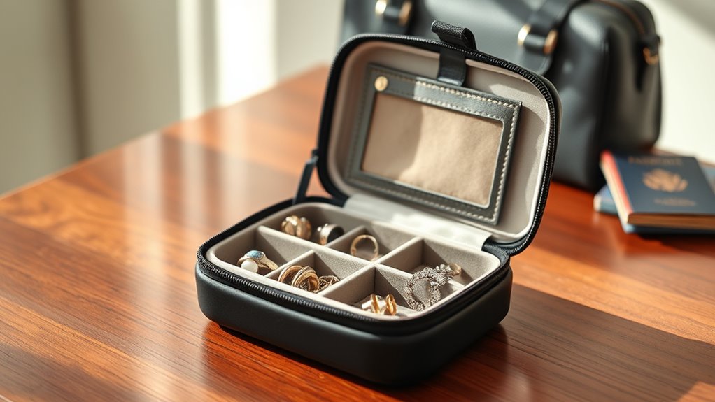jewelry case selection factors