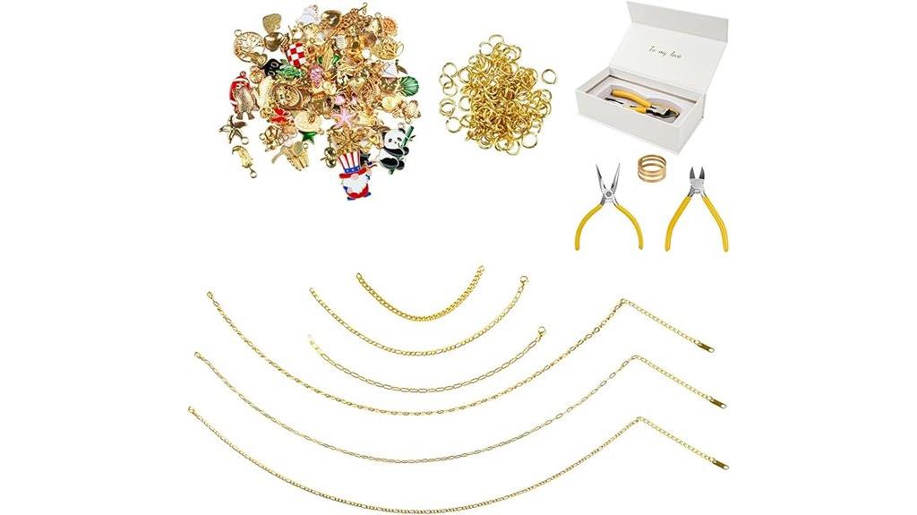 jewelry making supplies kit
