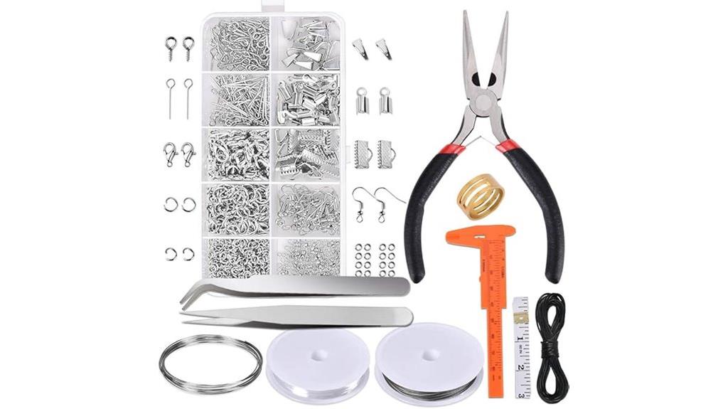 jewelry supplies making kit