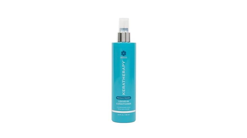 keratin moisture leave in spray