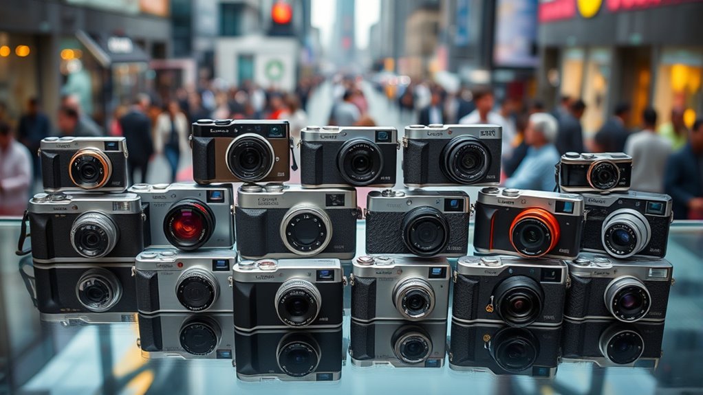 key compact camera features