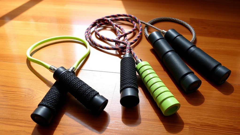 key jump rope features
