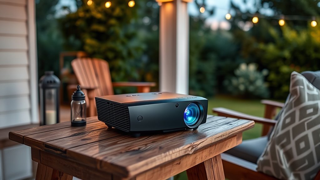 key portable projector features