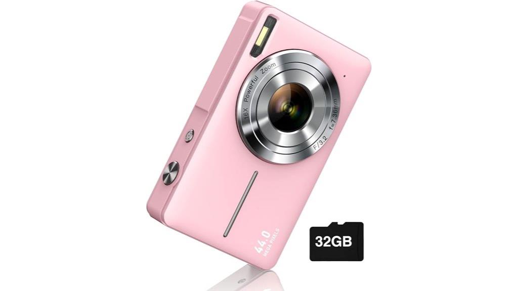 kids 1080p zoom camera
