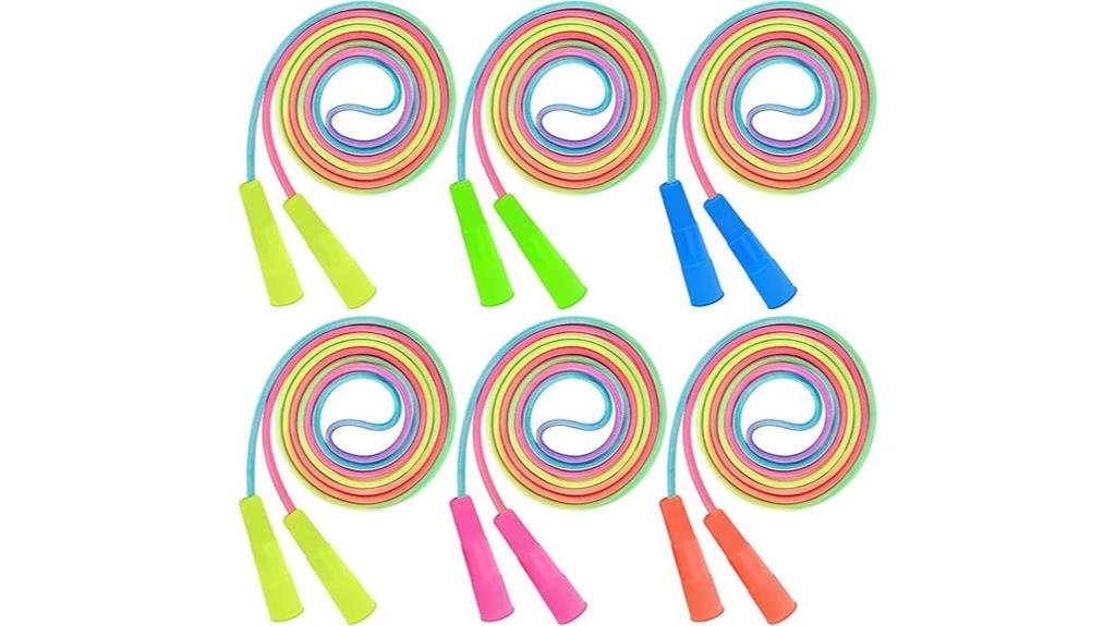 kids adjustable nylon rope