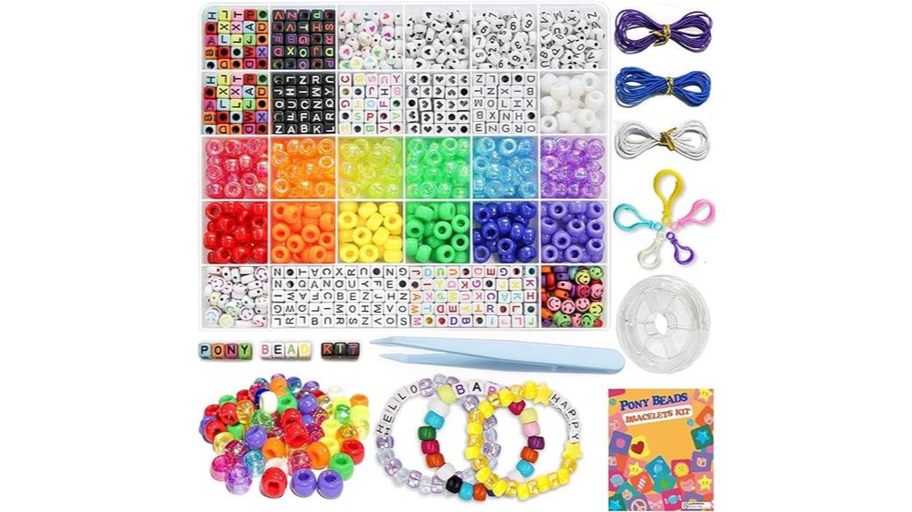 kids beads friendship kit