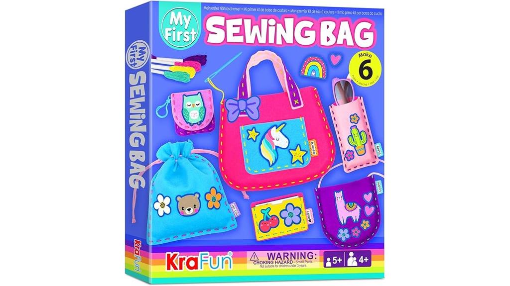 kids sewing craft kit