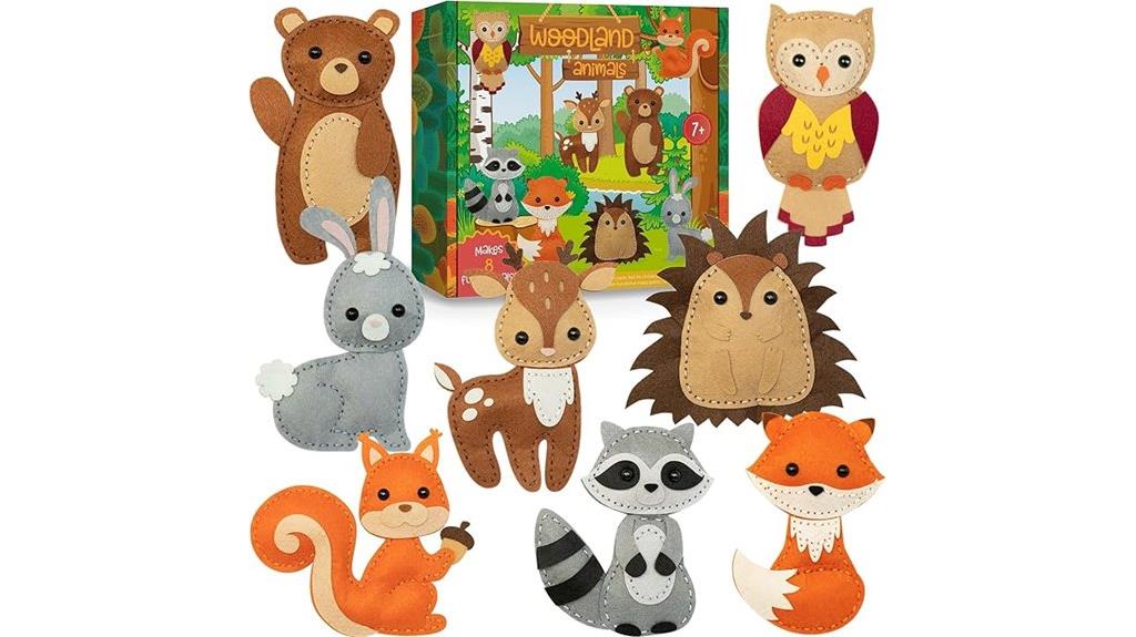 kids sewing craft kit