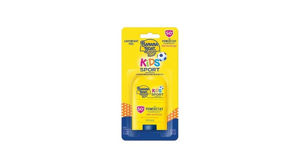 kids spf 50 sunscreen