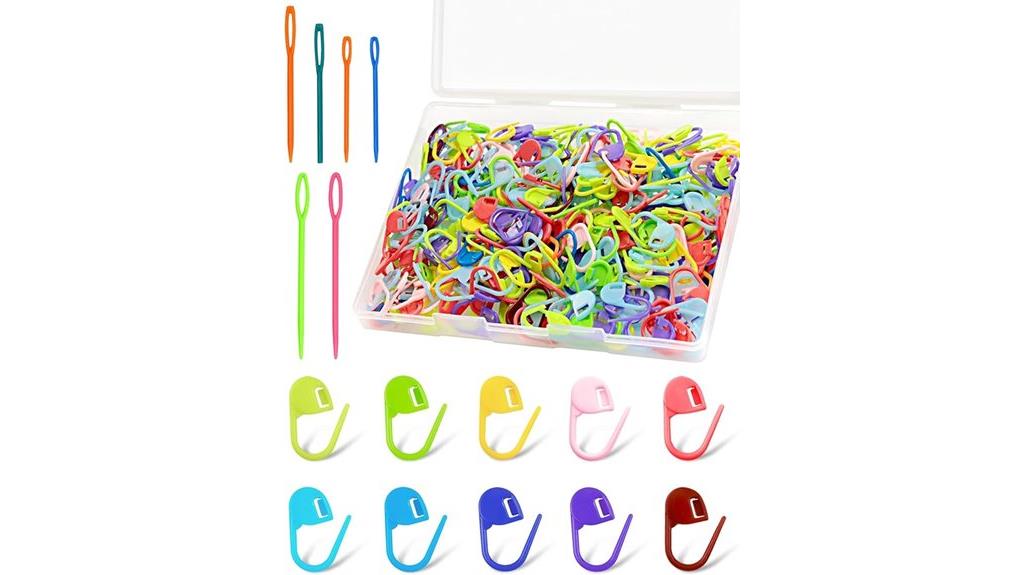 knitting stitch marker set