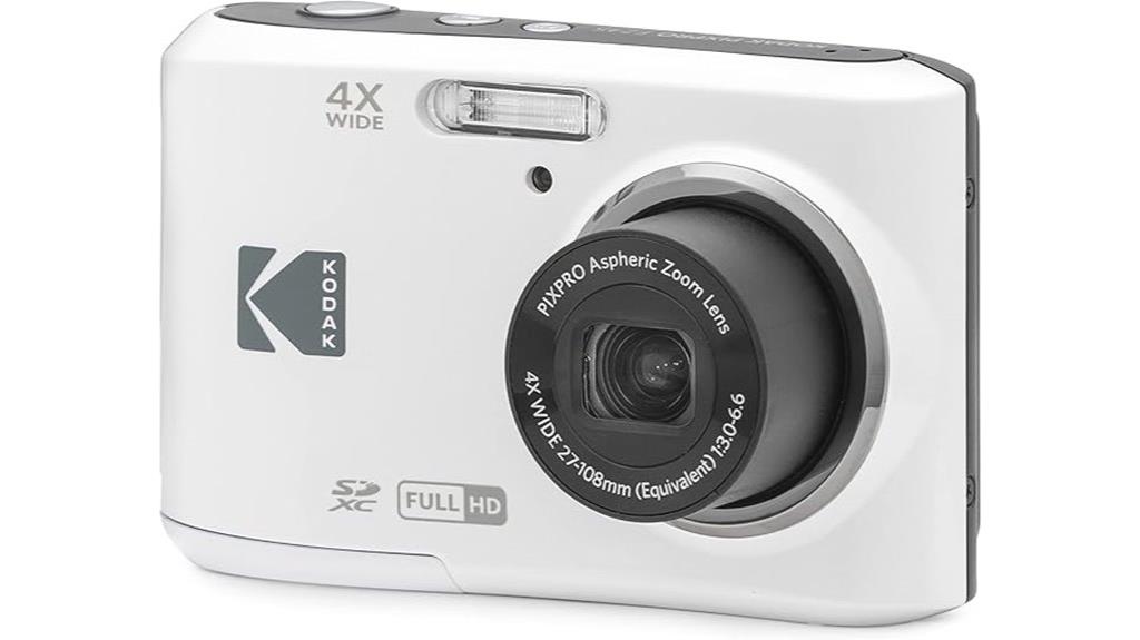 kodak pixpro fz45 camera