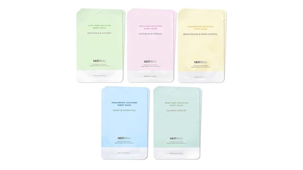 korean collagen face mask