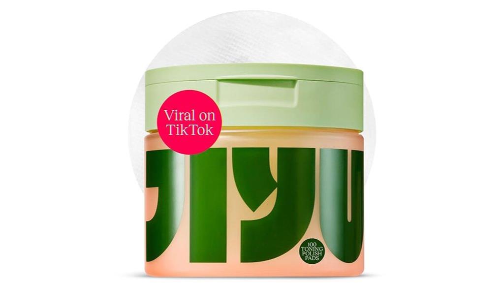 korean skincare toning pads