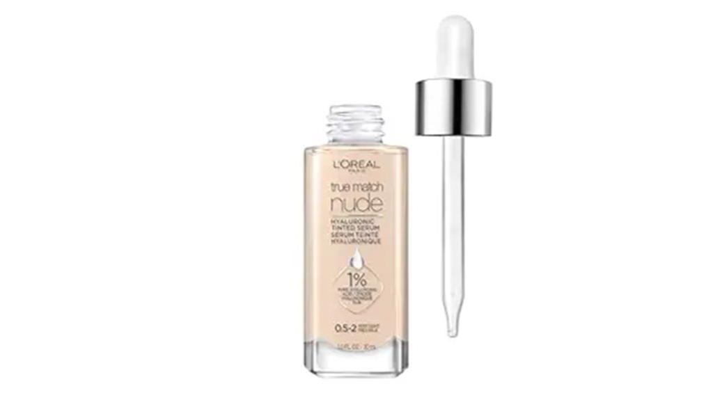 l or al true match serum