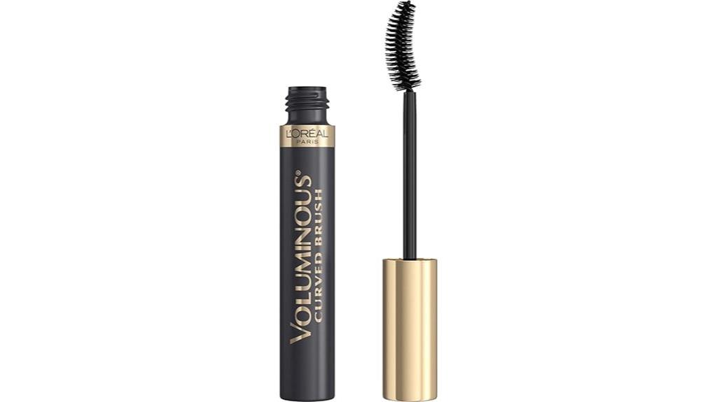 l or al voluminous curved brush