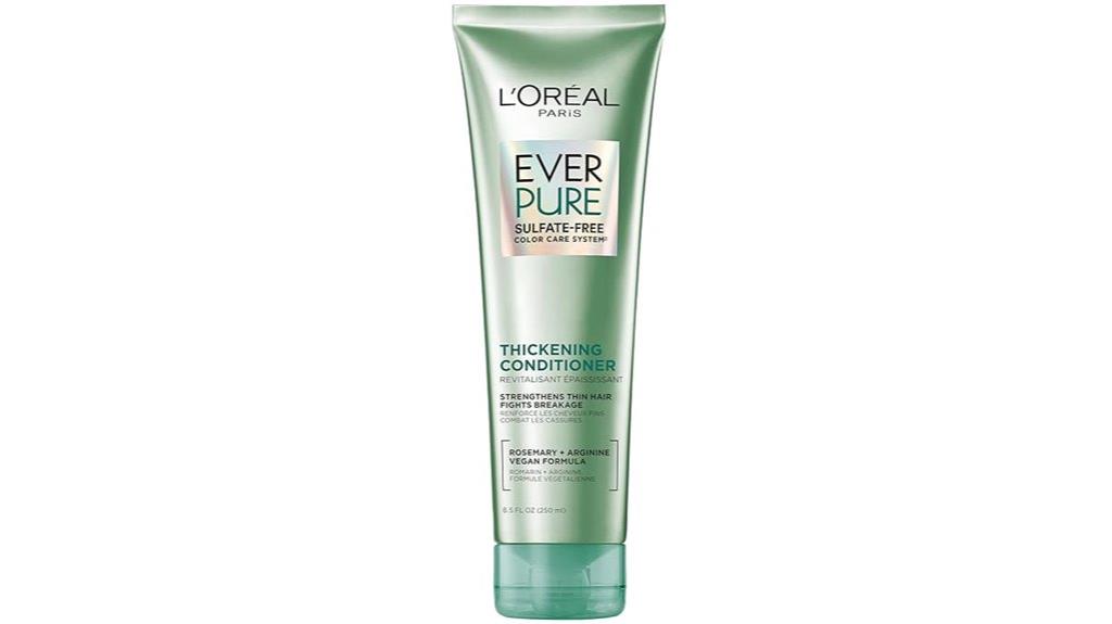 l oreal thickening sulfate free