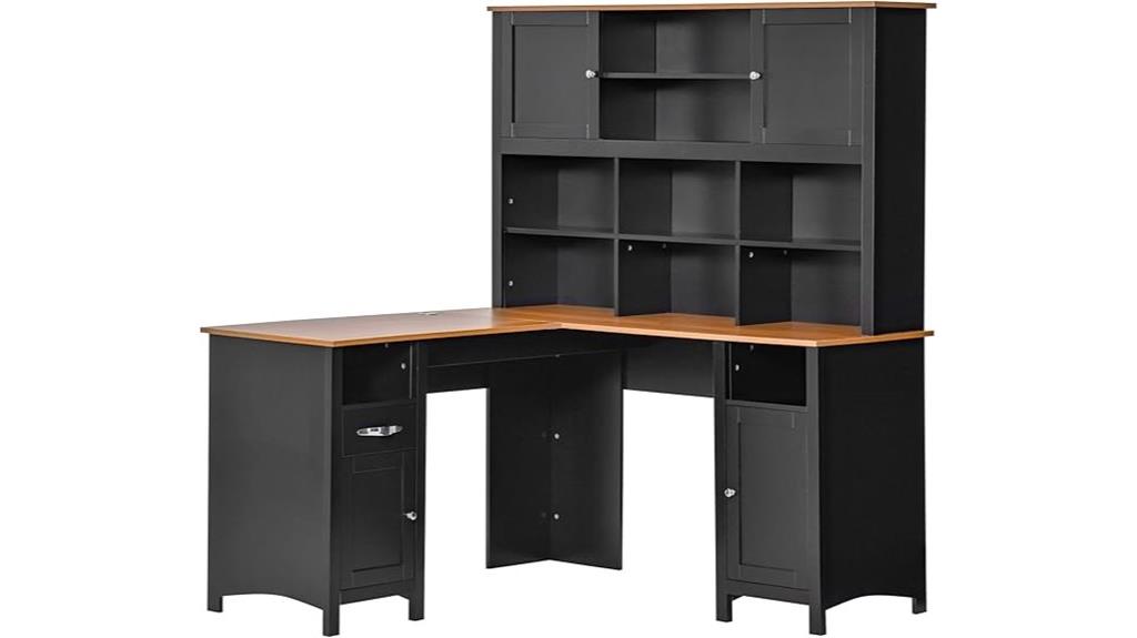l shaped corner desk