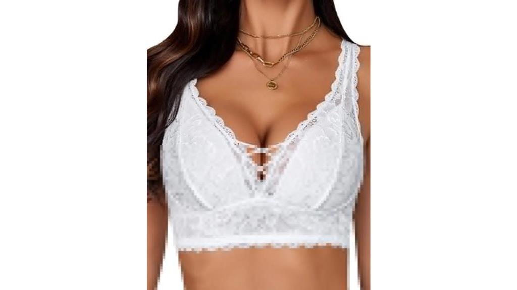 lace bralette for women
